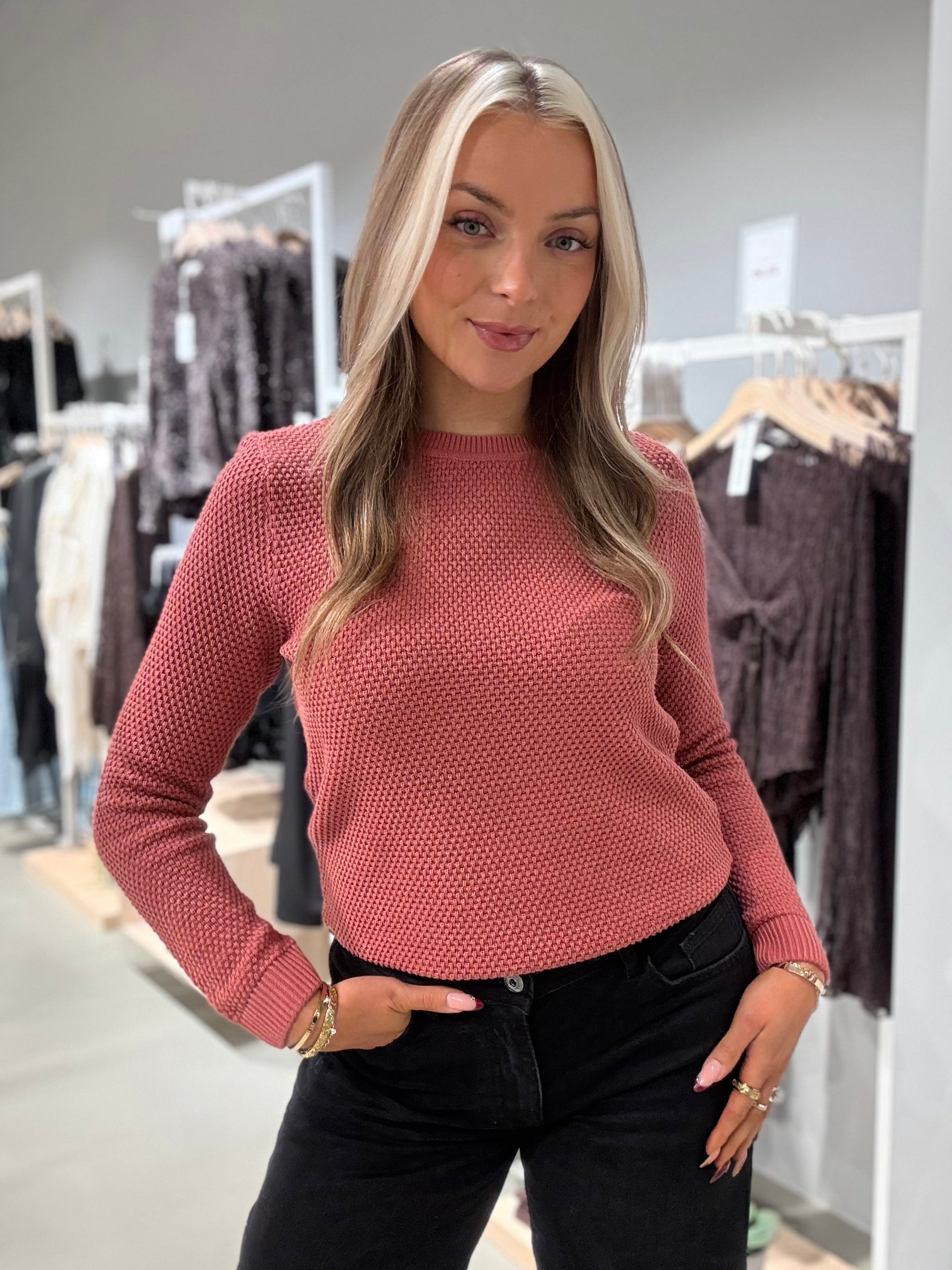 VIDALO Pullover - Marsala